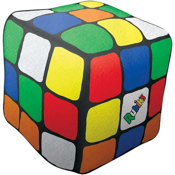 Rubik's Cube Microbead Plush