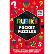 Rubiks Cube Pocket Puzzles, Paperback