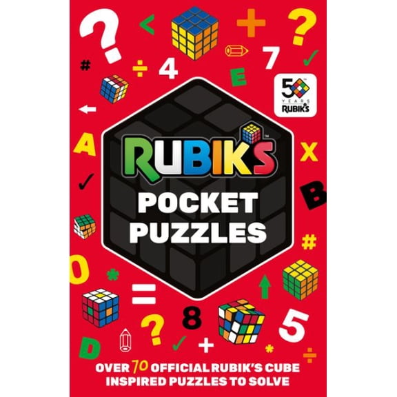 Pre-Owned Rubik's Cube: Pocket Puzzles, (Paperback)