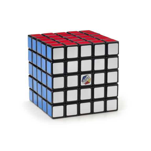 Rubiks Professor, 5x5 Cube Color-Matching Puzzle Highly Complex Challenging Problem-Solving Brain Teaser Fidget Toy, for Adults & Kids Ages 8 and up