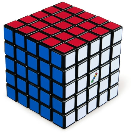 Rubik’s Cube Professor, 5x5 Cube Brain Teaser Fidget Toy, Ages 8+