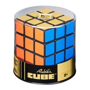 Rubik’s Cube, Retro 50th Anniversary Edition 3x3 Color-Matching Puzzle