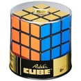 thumbnail interactive-video image 1 of Rubik’s Cube, Retro 50th Anniversary Edition 3x3 Color-Matching Puzzle, 1 of 10