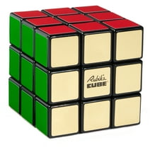 Rubik’s Cube, Retro 50th Anniversary Edition 3x3 Color-Matching Puzzle