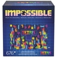 thumbnail image 1 of Spin Master Games, Tetris Impossible Puzzle, 639-Piece Lenticular Puzzle, for Ages 14 and up, 1 of 6