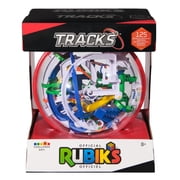 Rubiks Cube, Rubiks Tracks 125 3D Gravity Maze & 3D Puzzle Game with 125 Obstacles, Problem-Solving Challenging Brain Teaser Fidget Toy, for Ages 8+