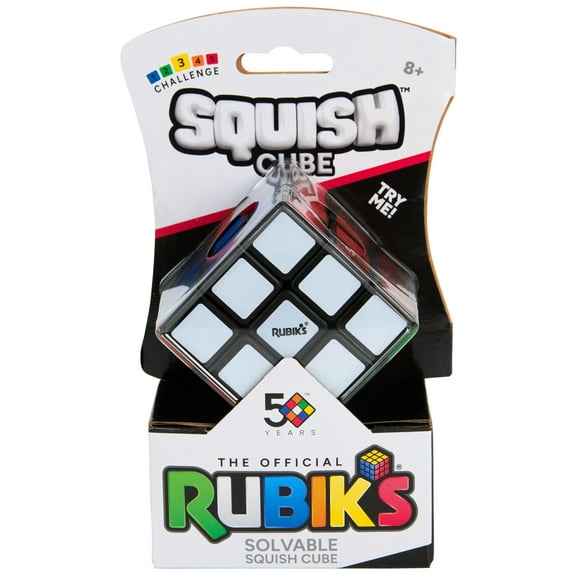 Rubiks Cube, Squish Cube, for Adults & Kids Ages 8+