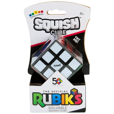Rubik’s Cube, Squish Cube, for Adults & Kids Ages 8+