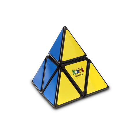 Rubik's Cube Triangular Cubing Puzzle, Multicolor