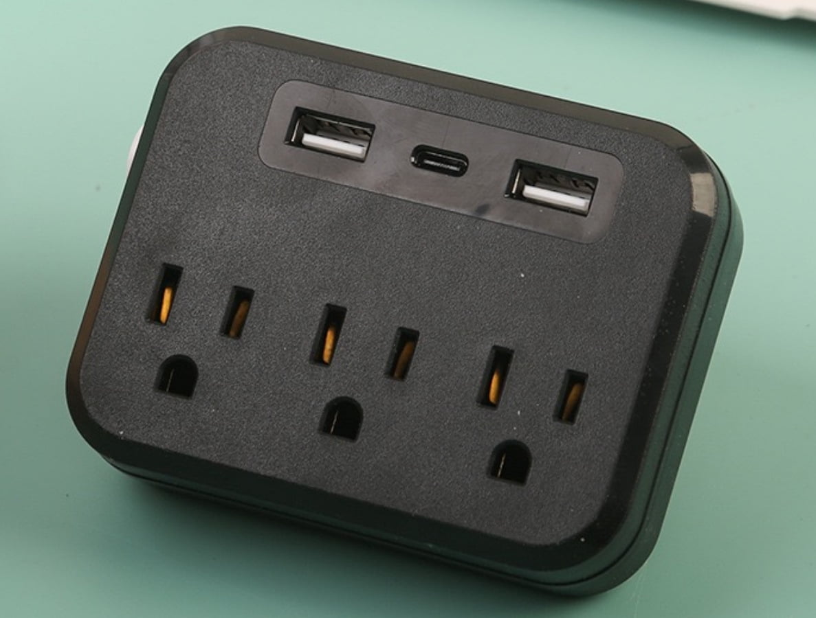 Rubik's Cube socket Typec fast charging plug, multi-plug socket, power ...