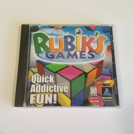 Rubik's Games 1999 CD-ROM