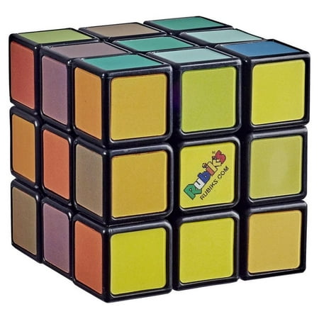 Rubik's Impossible Puzzle; 3 x 3 Lenticular Puzzle for Kids Ages 8 and Up