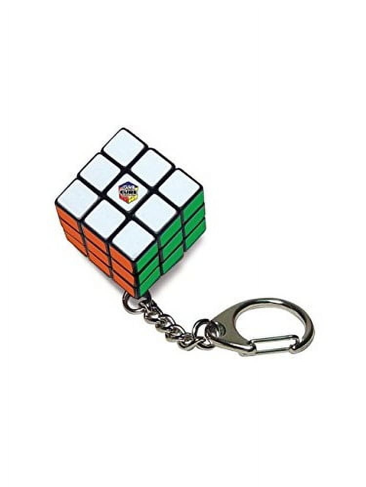 Rubik's cube keychain walmart discount