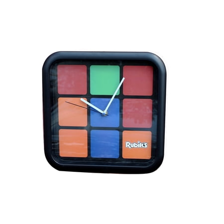 Rubik's M2 Fun To Be Square 11" Wall Clock