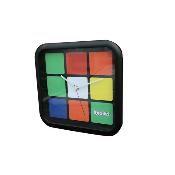 Rubik's M3 Fun To Be Square 11" Wall Clock