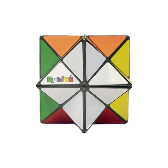Rubik's Magic Star Clam - Solved