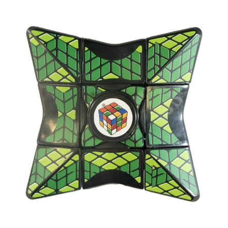 Rubik's Magic Star Spinner, Green