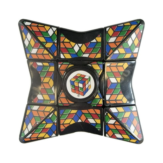 Rubik's Magic Star Spinner, Red