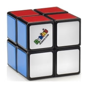 Rubik's Mini, Original 2x2 Rubik's Cube 3D Puzzle Fidget Cube
