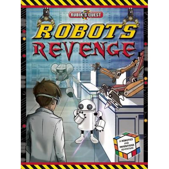 Pre-Owned Rubik's Quest: Robot's Revenge (Paperback)