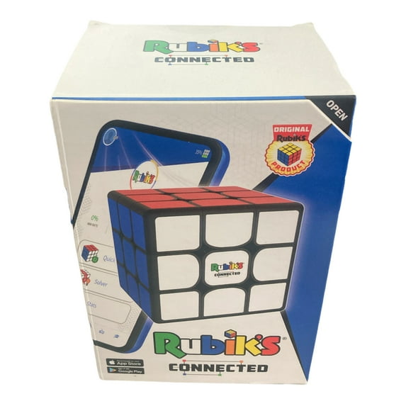 Free Shipping! Rubik's RBE001CC Connected Electronic Rubiks Cube ...