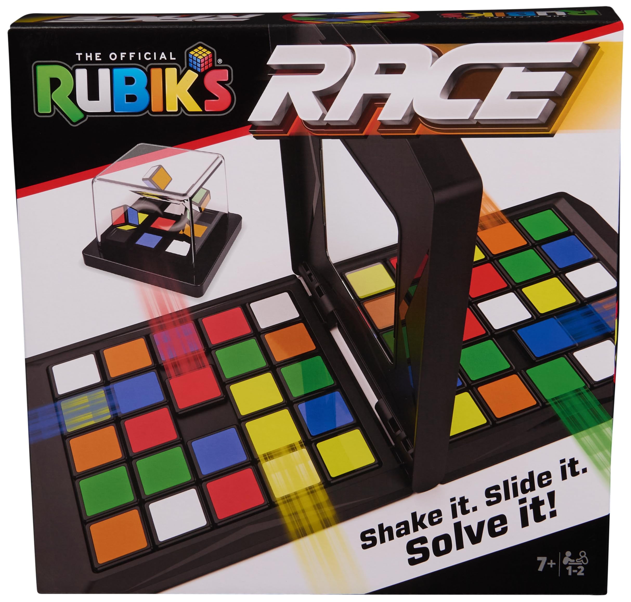 Rubiks Speed Duo Pack WLMX Board Game