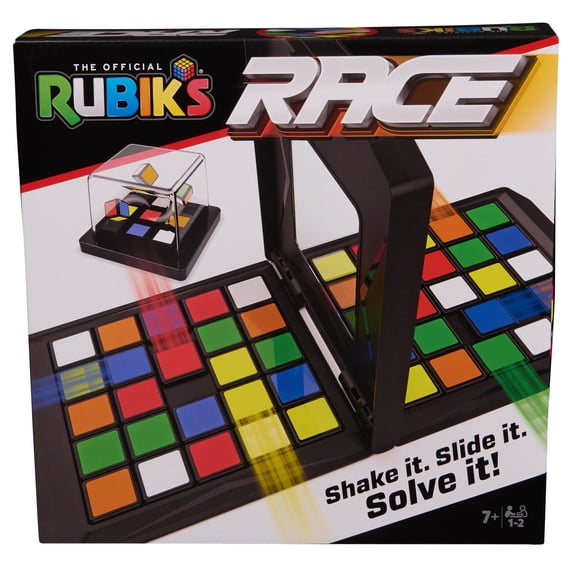 Rubiks Race, Classic Fast-Paced Strategy Travel Board Game