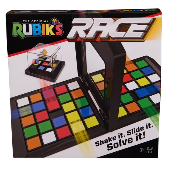 Rubiks Race, Classic Fast-Paced Strategy Travel Board Game