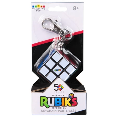 Rubik's Cube Puzzle Keychain