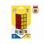 Rubik s Tower, 2x2x4 Complex Color-Matching Puzzle Travel Problem-Solving Cube Challenging Brain Teaser Fidget Toy, for Adults & Kids Ages 8 and up C30