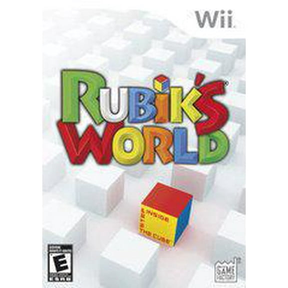 Pre-Owned Rubik's World by The Game Factory Physical Puzzle Game for Nintendo Wii