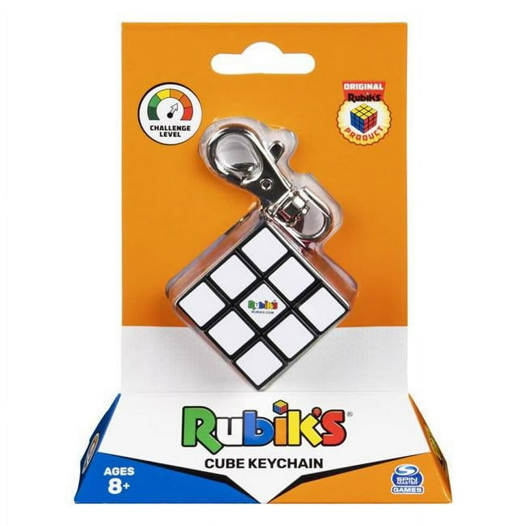 Rubik's cube keychain best sale walmart