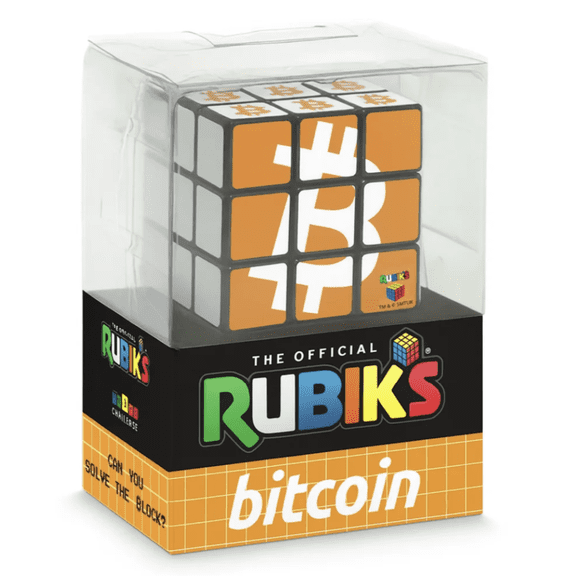 Rubiks Bitcoin Limited Edition