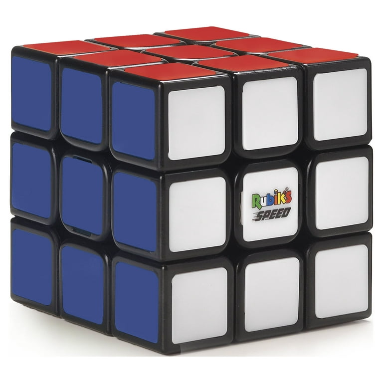 Rubik's Cube, 3x3 Magnetic Speed Cube, Super Fast Problem-Solving  Challenging Retro Fidget Toy Travel Brain Teaser, for Adults & Kids Ages 8  and up – Shop Spin Master