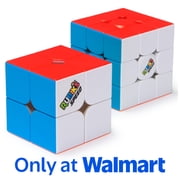 Rubik s, 3x3 Magnetic Speed Cube & 2x2 Speed Cube 2-pack, Puzzle Cube for Ages 8 and up