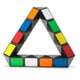 thumbnail image 1 of Rubik's Twist, Colorful 3D Puzzle Classic Brain Teaser Retro Fidget Toy Bend & Twist Into Shapes Objects Animals, for Adults & Kids Ages 8 and up, 1 of 6