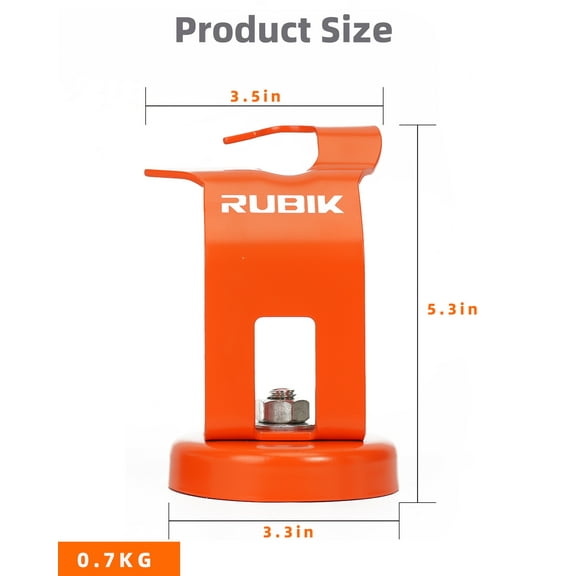 RUBIK Magnetic MIG Welding Torch Holder Support Welder Stand for MIG Torch Welding Gun Holder with Strong Magnet Base