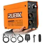 Rubik Mini Stick Welder 160A,Welding Machine 3 in 1 ARC Mig/MMA/Lift Tig,Welder Machine 110/220V with IGBT Inverter,Digital LCD Dispaly