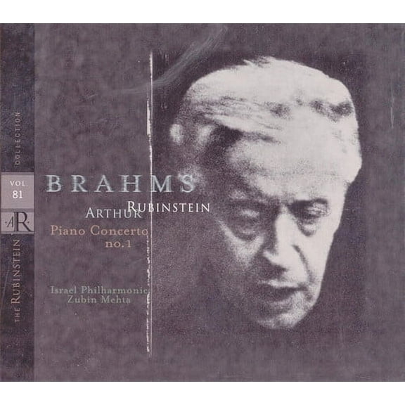 Rubinstein / Brahms - Rubinstein Collection 81 - Music & Performance - CD