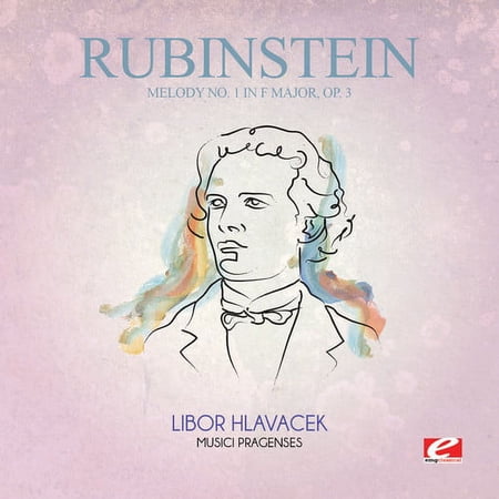 Rubinstein - Melody 1 in F Major 3 - Classical - CD