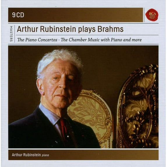 Rubinstein Plays Brahms