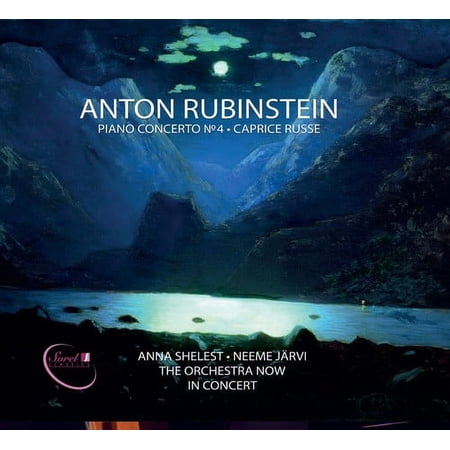 Rubinstein / Shelest - Piano Concerto 4 - Music & Performance - CD