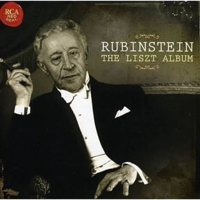 Rubinstein: The Liszt Album