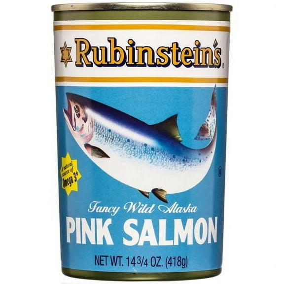 Rubinstein's Pink Salmon-14.75 oz