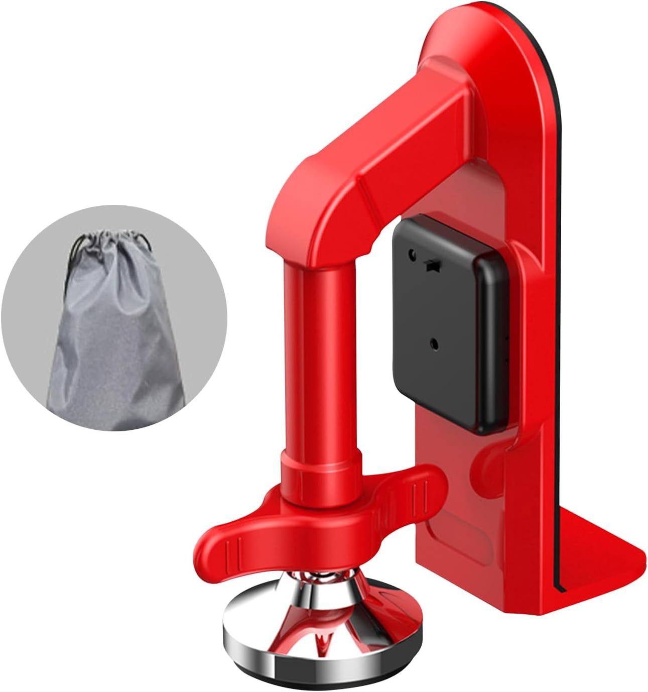 Rubinzhi Portable Alarm Door Stopper for Bottom of Doors, Anti-Theft AlarmSafety Lock, Hotel Room Security Devices for Home, Travel