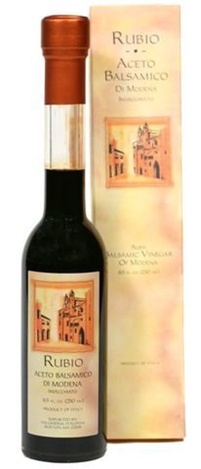 Rubio IGP 12-Year Aged Balsamic Vinegar of Modena 8.5oz