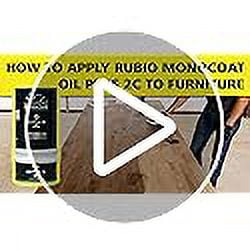 Rubio Monocoat Oil Plus 2C, 350 Milliliters, Cotton White, Interior ...