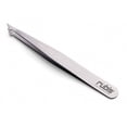 thumbnail image 1 of Rubis Evolution Pointed/Slanted Tweezer, Stainless Steel, 1 of 2