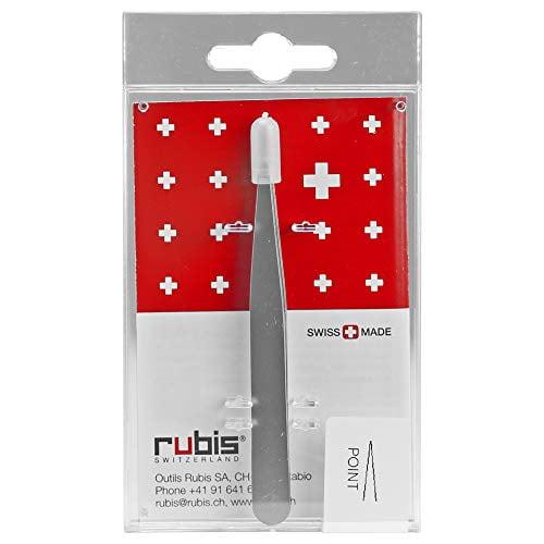 Rubis Pointer Tweezer, Classic 1K002,Rubis Switzerland Swiss Made World