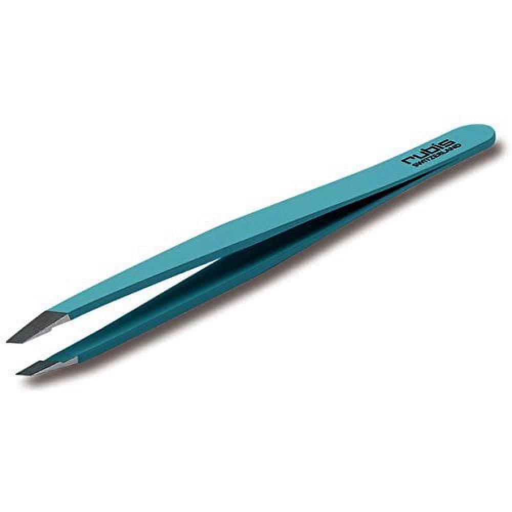 Rubis Satin Tiffany Slanted Tweezer